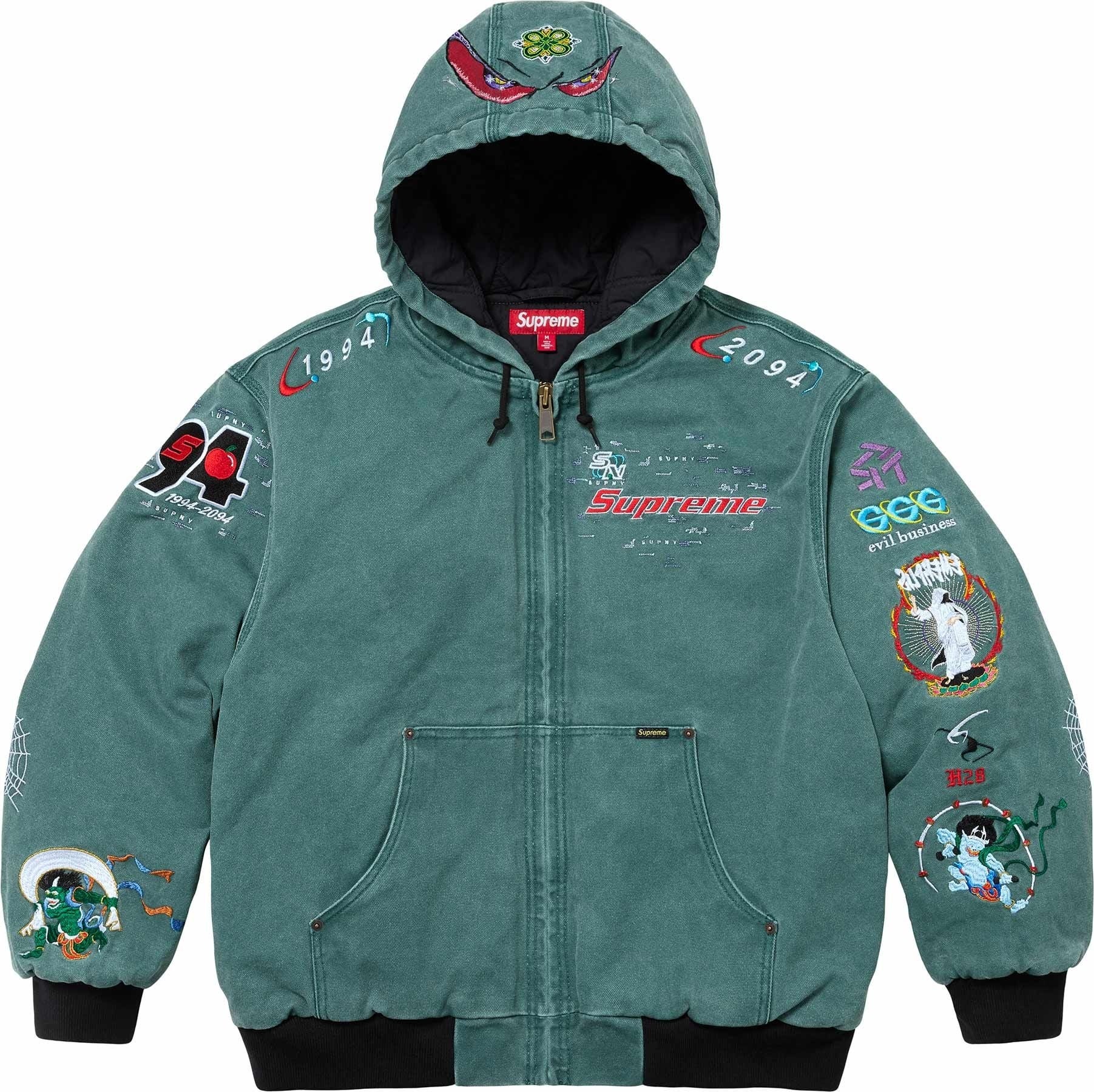 AOI Hooded Work Jacket view 7